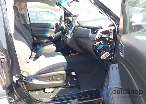 2018 Chevrolet Tahoe Commercial Fleet from USA, damaged, VIN 1GNLCDEC7JR313727